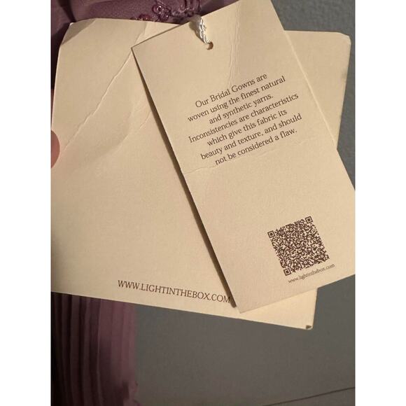 LanTing Bride Midi Dress Mother Of Bride/Groom Bridesmaid Lined V Neck NWT - Picture 7 of 13